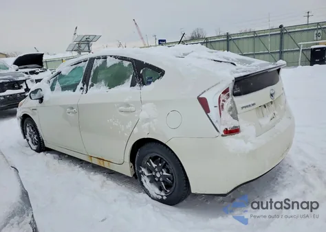 2013 Toyota Prius from USA, damaged, VIN JTDKN3DU6D0355236